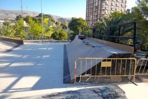 L'Ajuntament de Xixona adjudica les obres per a la construcció del nou skatepark