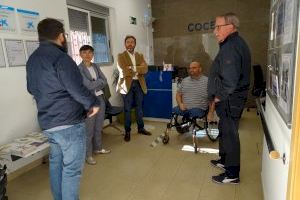 Del Pozo (CS) se compromete ofrecer nuevas plazas públicas para mayores y discapacitados en Castelló