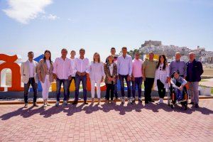 Mazón visita Peñíscola y recuerda que el gobierno del cambio derogará la tasa turística