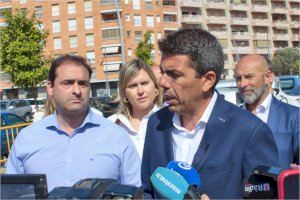 Mazón anuncia a Vinaròs que construirà el segon centre de salut després de vuit anys de promeses incomplertes de Ximo Puig