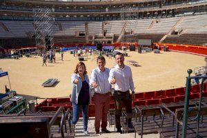 Mazón: “Miles de valencianos llenarán la plaza de toros para lanzar a toda España un mensaje de cambio”