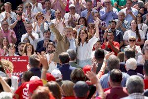 Sandra Gómez: “El 28M elegimos entre la papeleta del futuro o la de los pufos del PP”