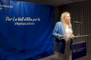 Marta Barrachina opta a la reelección como alcaldesa de Vall d’Alba con un programa de grandes proyectos para la localidad