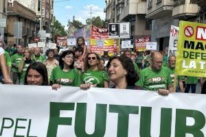 UP-EU Castelló continuará trabajando para frenar “el expolio” al territorio de las megaplantas de fotovoltaicas