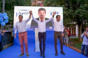 Mazón critica el silencio de Pedro Sánchez en Valencia sobre agua, financiación y PGE
