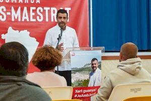 El PSPV-PSOE de Xert se compromete a llevar a cabo un Plan General de Ordenación Urbana