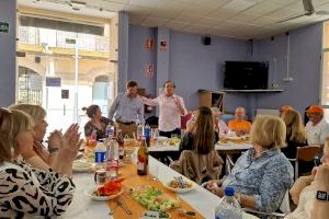 CS Almàssera celebra un menjar solidari a benefici de Càritas