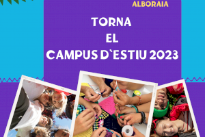 Vuelve el Campus de Verano de Alboraya
