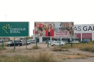 Les pintades de ‘Corrupsoe’ a Castelló embullen la campanya electoral