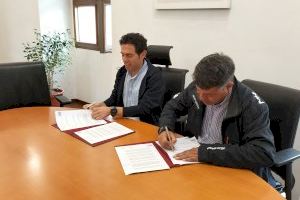 Els Ajuntaments d'Olocau i Llíria signen un conveni de col·laboració en matèria de Protecció Civil i Gestió d'Emergències