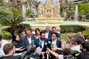 Ciudadanos impulsará la igualdad entre los barrios de Alicante