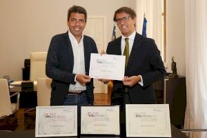 La Universidad de Barcelona y el CEU premian a la Diputación de Alicante como la más transparente de la Comunitat Valenciana