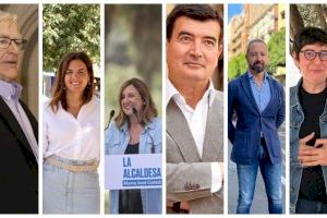 Últimos días de campaña en València: así está la lucha por la alcaldía entre los bloques de izquierdas y derechas