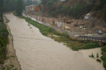 El diluvio en la Comunitat Valenciana obliga a activar la alerta por inundaciones