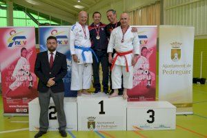 Carlos Moltó plata en el Campeonato Autonómico de Karate de Veteranos celebrado en Pedreguer (Alicante)
