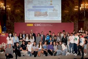 El instituto valenciano IES Juan de Garay gana el VI Concurso Nacional ‘Hi Score Science’