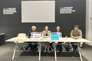Elecciones a la Junta de Gobierto del Colegio de Arquitectos de Alicante 2023-2026