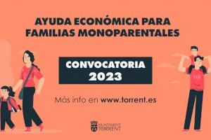 Torrent convoca las ayudas para familias monoparentales 2023