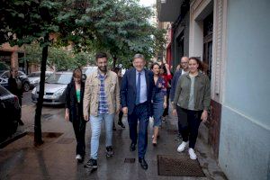 Puig promete ampliar el transporte público gratis para los jóvenes hasta final de año