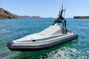 La UJI, UTEK, Narwhal Boats y la UIB han desarrollado un sistema de búsqueda de amenazas acuáticas para el Ministerio de Defensa