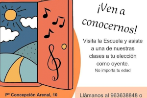 La Escuela de Música Los Silos celebra su Semana de Puertas Abiertas hasta el 27 de mayo