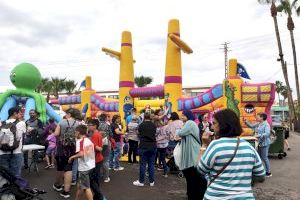Las fiestas de Almassora reúnen a más de 1.300 mayores en su día