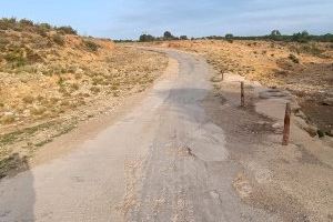 Fernando Portolés proyecta un plan integral que mantenga en condiciones óptimas los caminos rurales de Benlloc