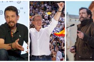 Espinosa, Feijóo e Iglesias se suman a los mítines finales de la campaña en Valencia
