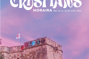 Programación festiva de los Moros y Cristianos de Moraira 2023