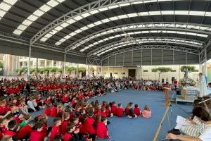 Celebración de los actos de conmemoración de María Auxiliadora en el colegio Salesiano de Burriana