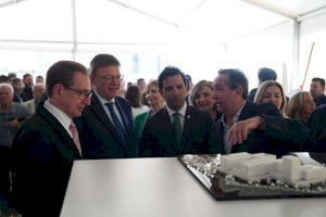 Paterna firma el protocolo de cesión a la Generalitat de los terrenos del nuevo Hospital Arnau de Vilanova