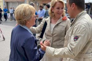 Esperanza Aguirre revoluciona Nules en plena campaña