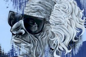 Finalitza el mural de LIVE + BARS en el festival d'Art Urbà Més que Murs