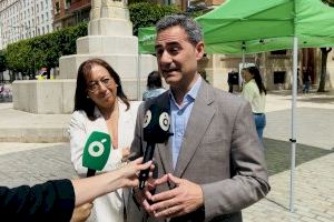 Ortolá (VOX) anuncia que, si gobierna, quitará las “cámaras tragaperras” del centro de Castellón