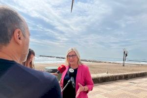 Ciudadanos lamenta que el Ministerio solo “ponga parches” ante la regresión de la costa de la Comunitat