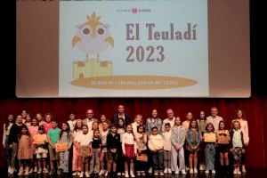 Alaquàs reconeix els millors treballs de plàstica i literatura infantil en el concurs El Teuladí 2023