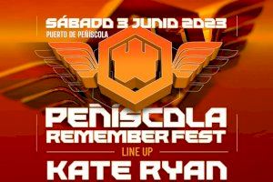 La segunda edición del Peñíscola Remember Fest reunirá a más de 50 artistas sobre el escenario