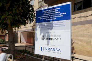 Burjassot inicia las obras de rehabilitación del barrio de las 613 viviendas