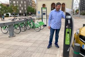 Del Pozo (CS) se compromete a proporcionar a la ciudad de Castelló más puntos de recarga públicos para vehículos eléctricos