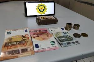 La Policía Local de Elche detiene a un joven por un presunto delito de tráfico de drogas
