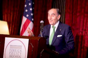 La Foreign Policy Association otorga a Ignacio Galán el Premio al Liderazgo en ESG en Nueva York