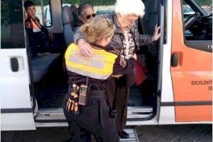 Alicante habilita un servicio para el traslado el 28M a los colegios electorales de enfermos, mayores y personas con discapacidad
