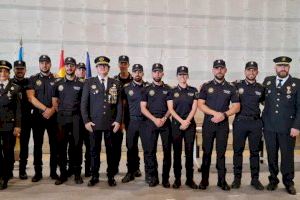 Once nuevos agentes se incorporan a la Policía Local tras superar el curso del IVASPE