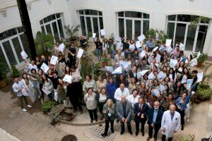 71 residentes de Medicina Familiar y Comunitaria finalizan su especialización en la Unidad Docente Multiprofesional de València