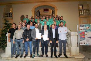El Club Balonmano Puerto Sagunto renova el patrocini amb l'empresa Fertiberia