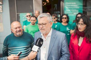 Josep Alandete fa una crida al vot a Projecte Gandia amb el cor i amb llibertat