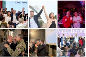 "Cada vot compta": Els partits tanquen la campanya més ajustada en la Comunitat Valenciana