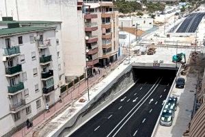 Benidorm abre la avenida Beniardá a los vehículos de emergencia ante la inminencia de la apertura total de la vía