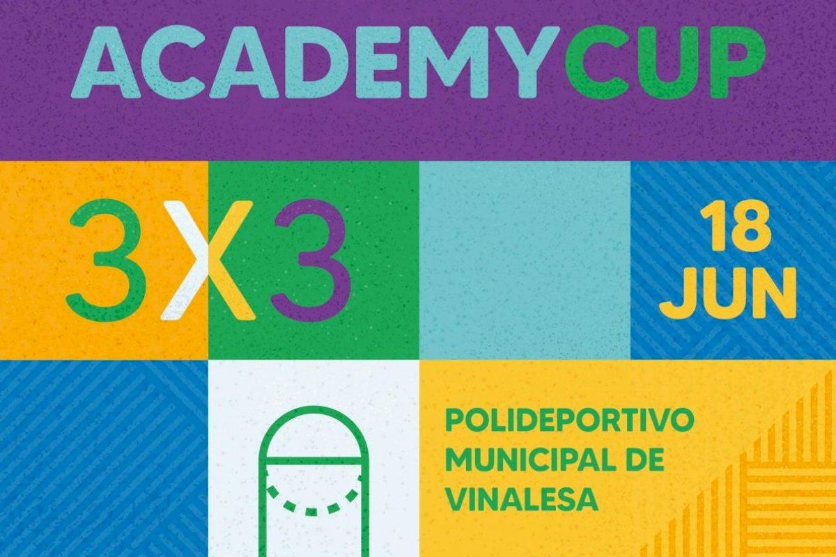 ¡Llega la 3x3 Academy Cup!
