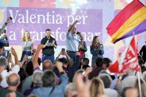 Pablo Iglesias acusa a Compromís de no “plantar cara” a “la campaña de Florentino y Ferreras contra los valencianos”